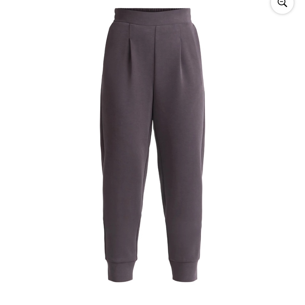Avia Women's and Women's Plus ScubaKnit Pleat Joggers with Pockets, Size 3XL(22)